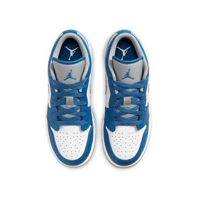Air Jordan 1 Low True Blue (GS)