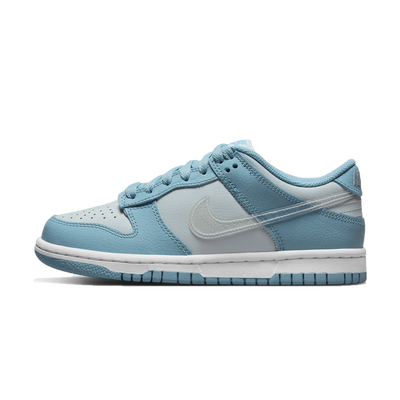 Nike Dunk Low Clear Swoosh Blue (GS)