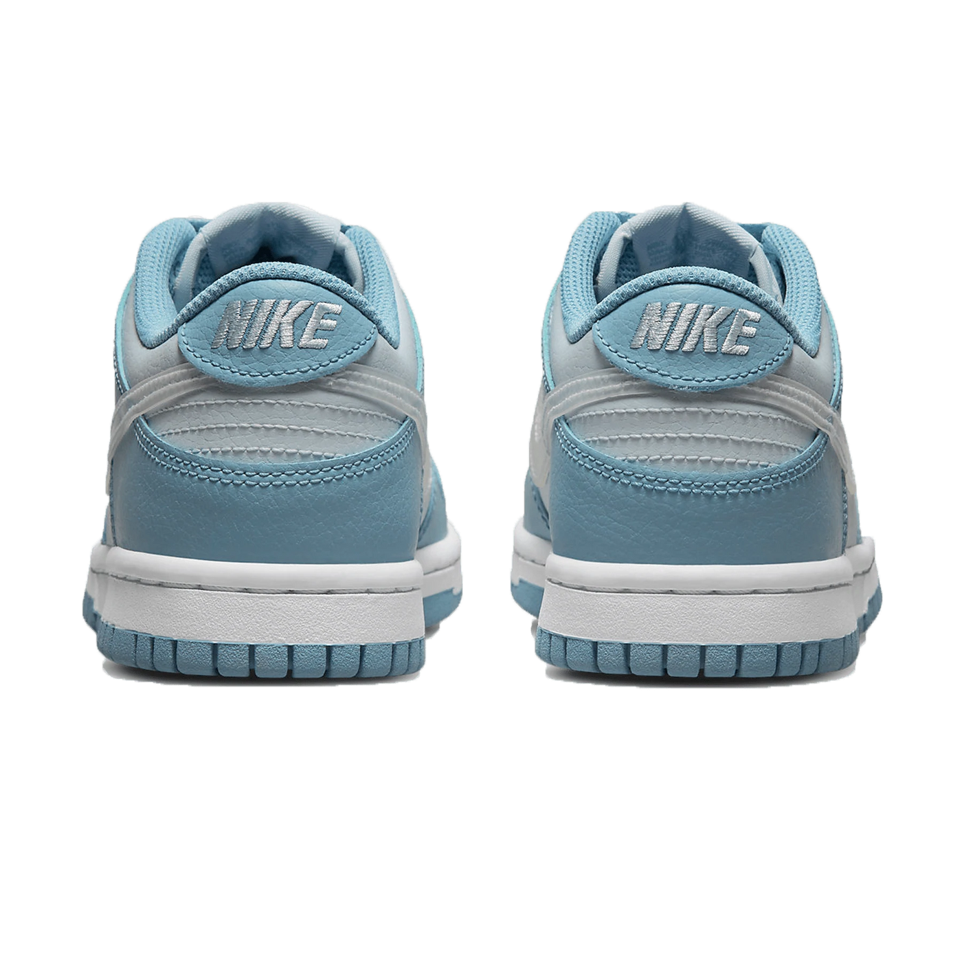 Nike Dunk Low Clear Swoosh Blue (GS)