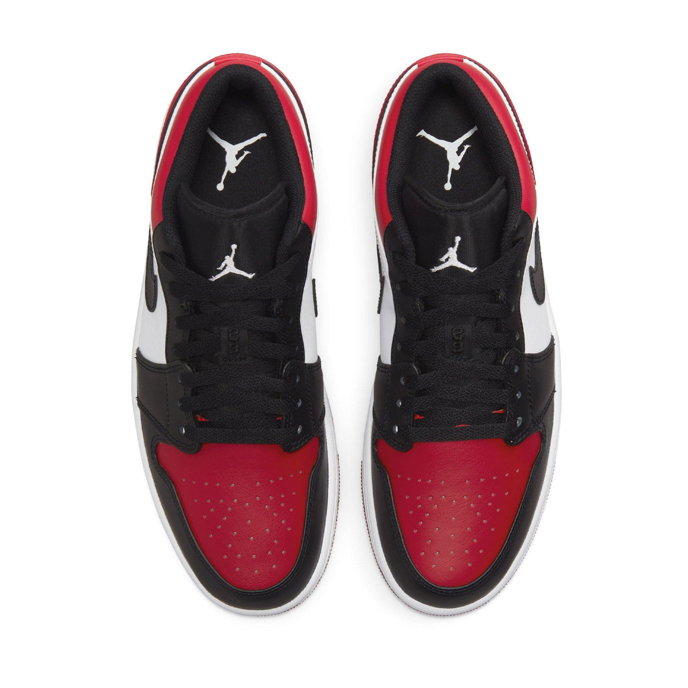 Air Jordan 1 Low Bred Toe
